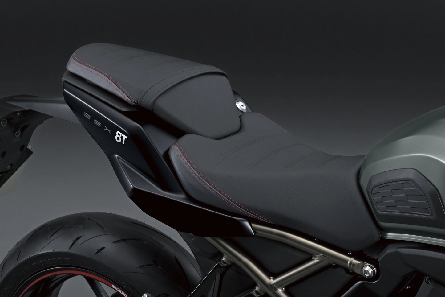 Luxe Buddyseat GSX-8T