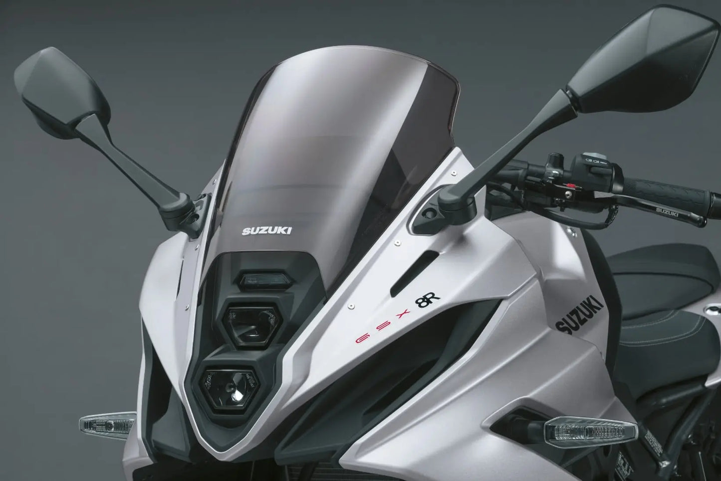 Windscherm, smoked tint, GSX-8R