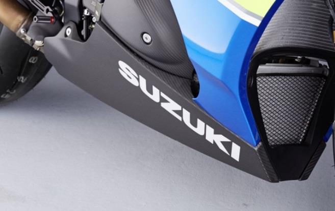 Carbon Lower Side Cowling RH GSX-R1000