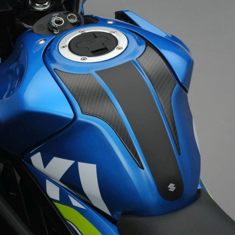 Tankpad, carbon GSX-S/R 125