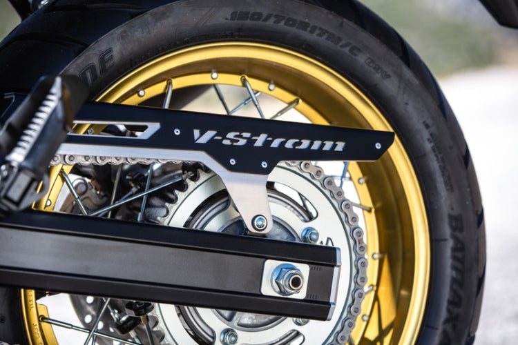 DL650 Kettingbescherming aluminium