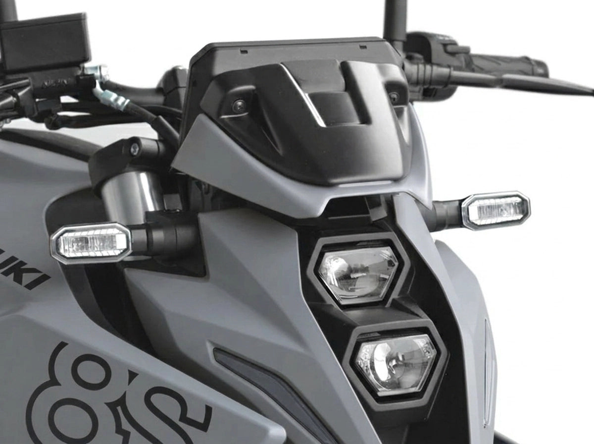 Flyscreen GSX-8S grijs