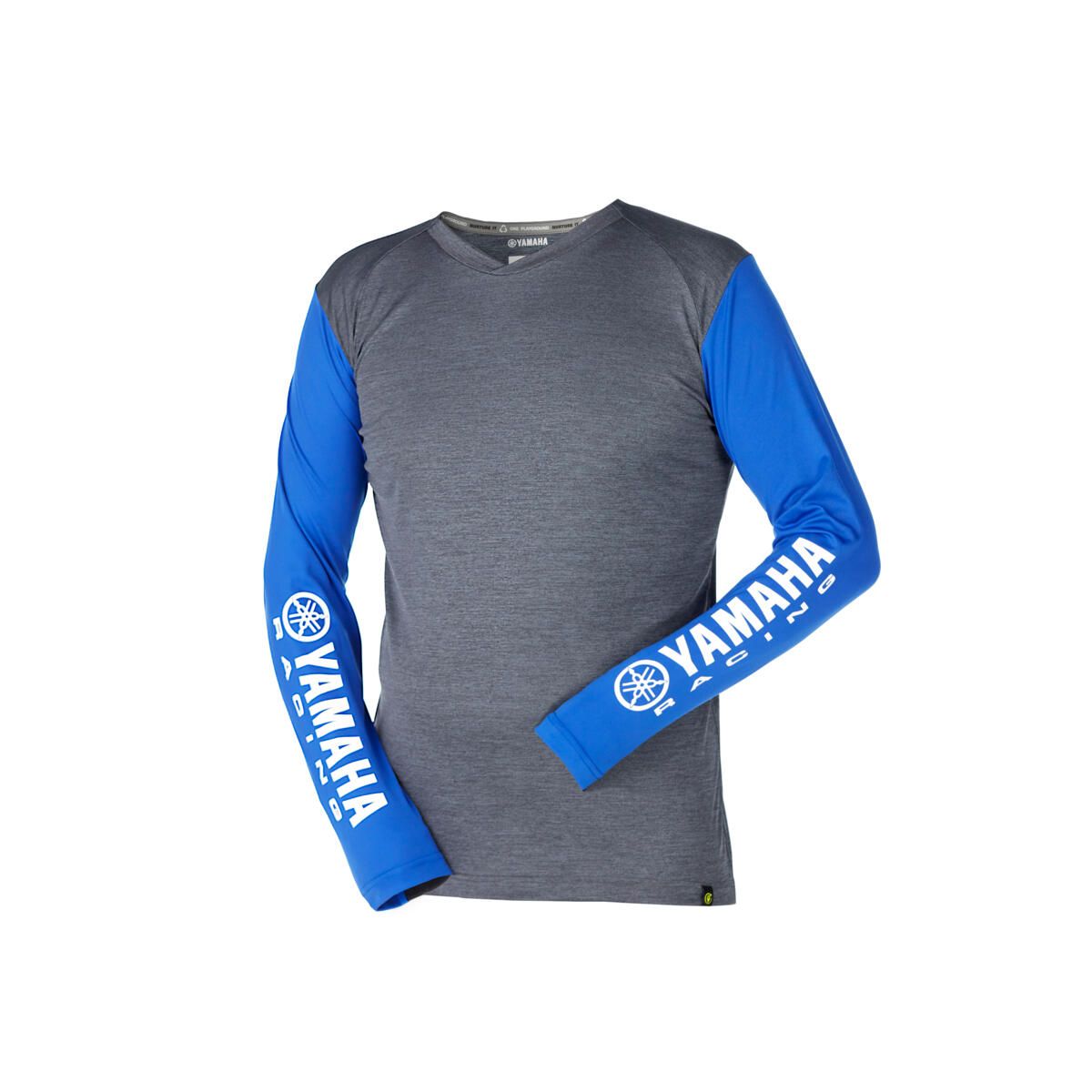 YAMAHA 22 FIETSSHIRT MTB LANGE MOUW