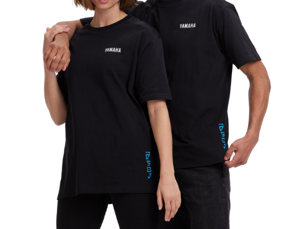 YAMAHA 25 MT SHIRT UNISEX DAKO