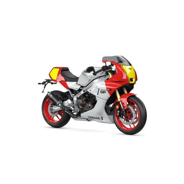 XSR900 GP Racer-pakket - Legend Red
