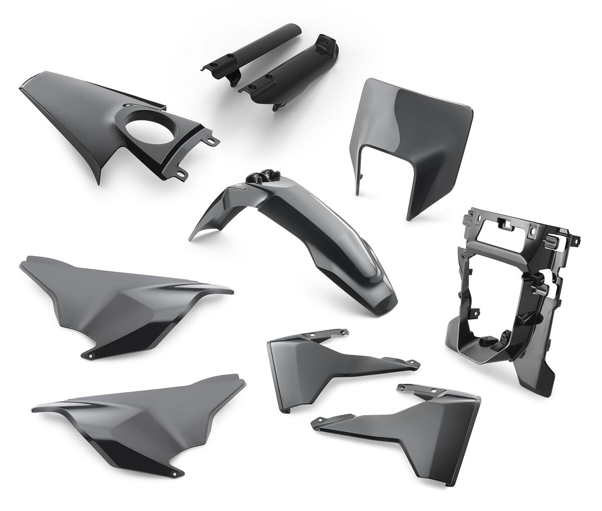 Plastic parts kit
