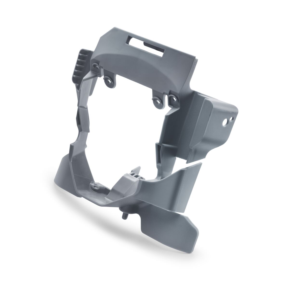 Headlight mask rear wall