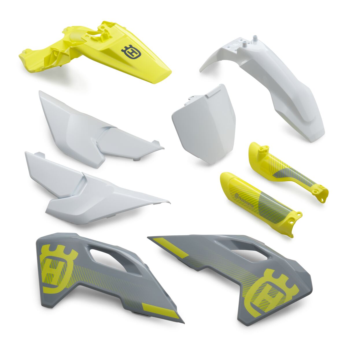 Plastic parts kit - Husqvarna TC 50 2026
