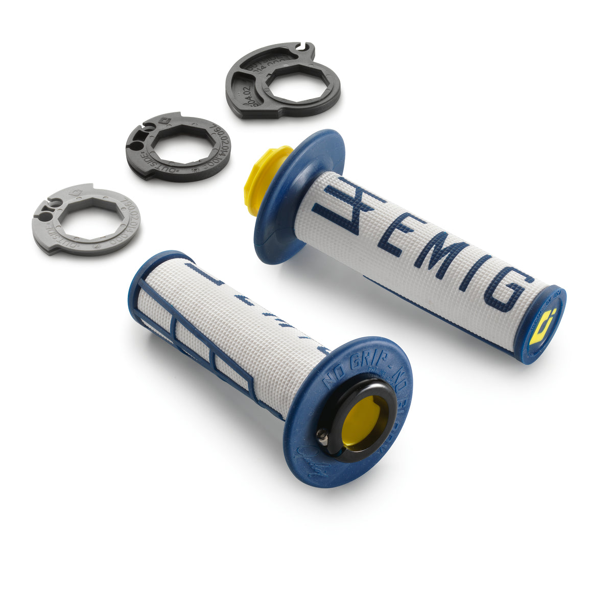 Lock-on grip set "Jeff Emig"