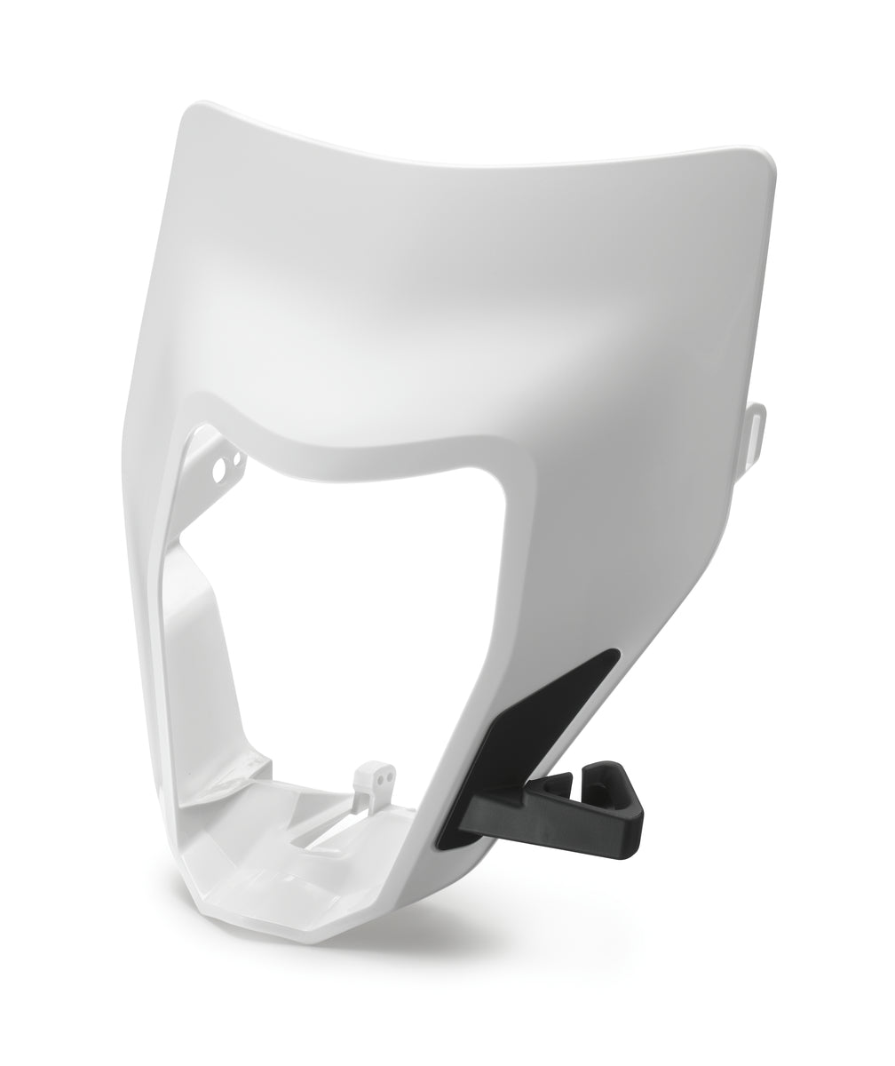 Headlight shroud