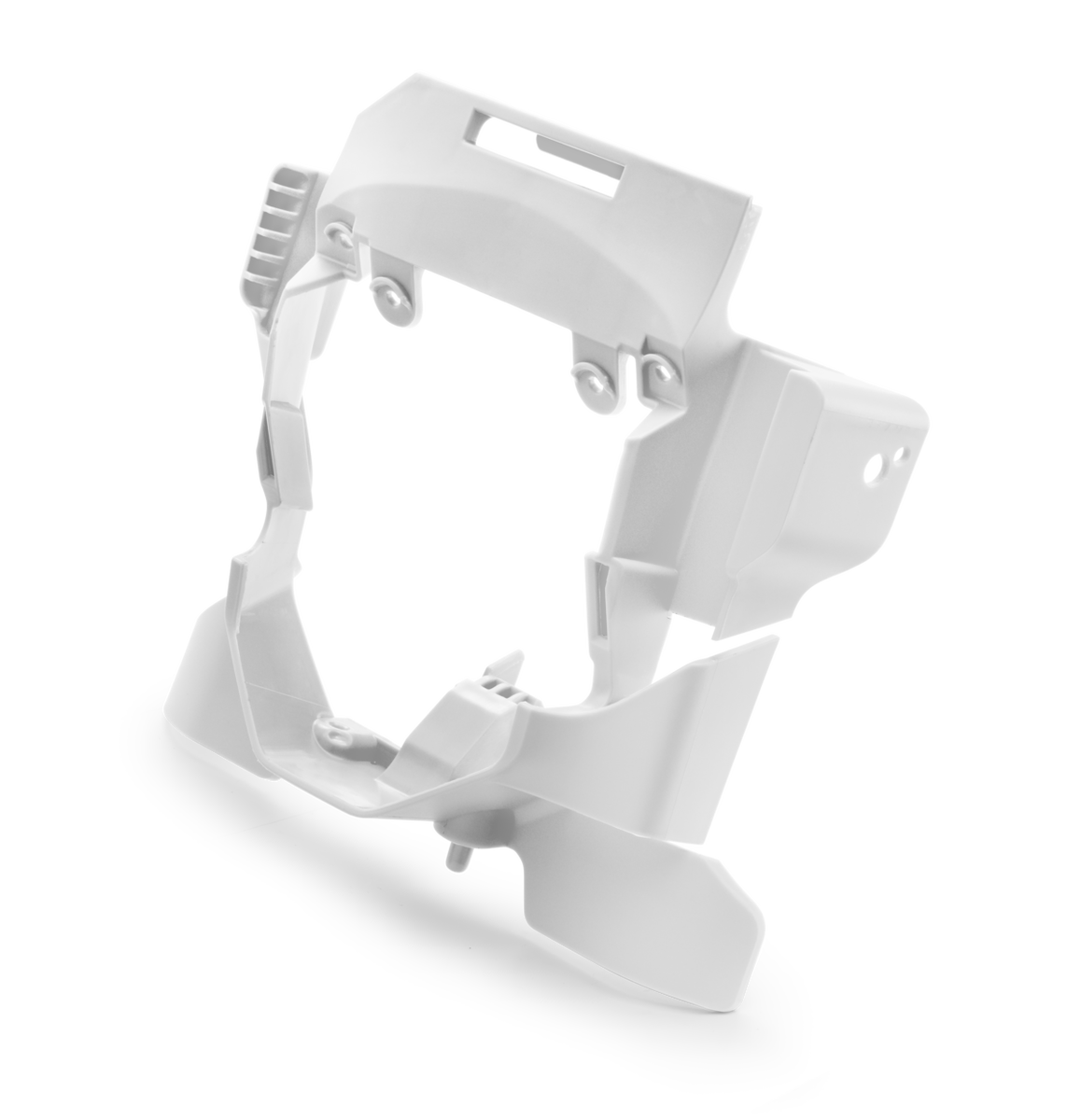 Headlight mask rear wall