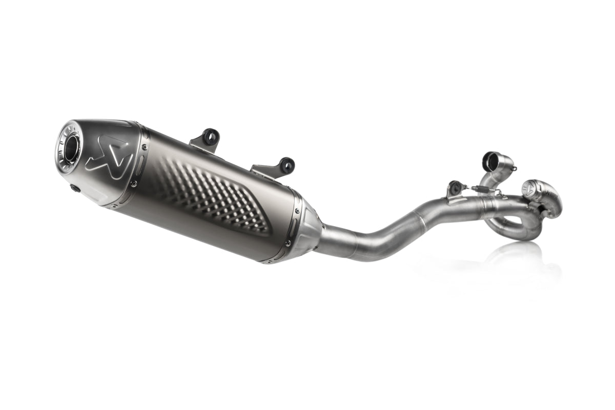 Akrapovič Racing Line — Titanium Silencer, Stainless Steel Header