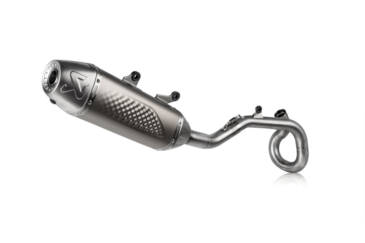 Akrapovič Racing Line — Titanium Silencer, Stainless Steel Header