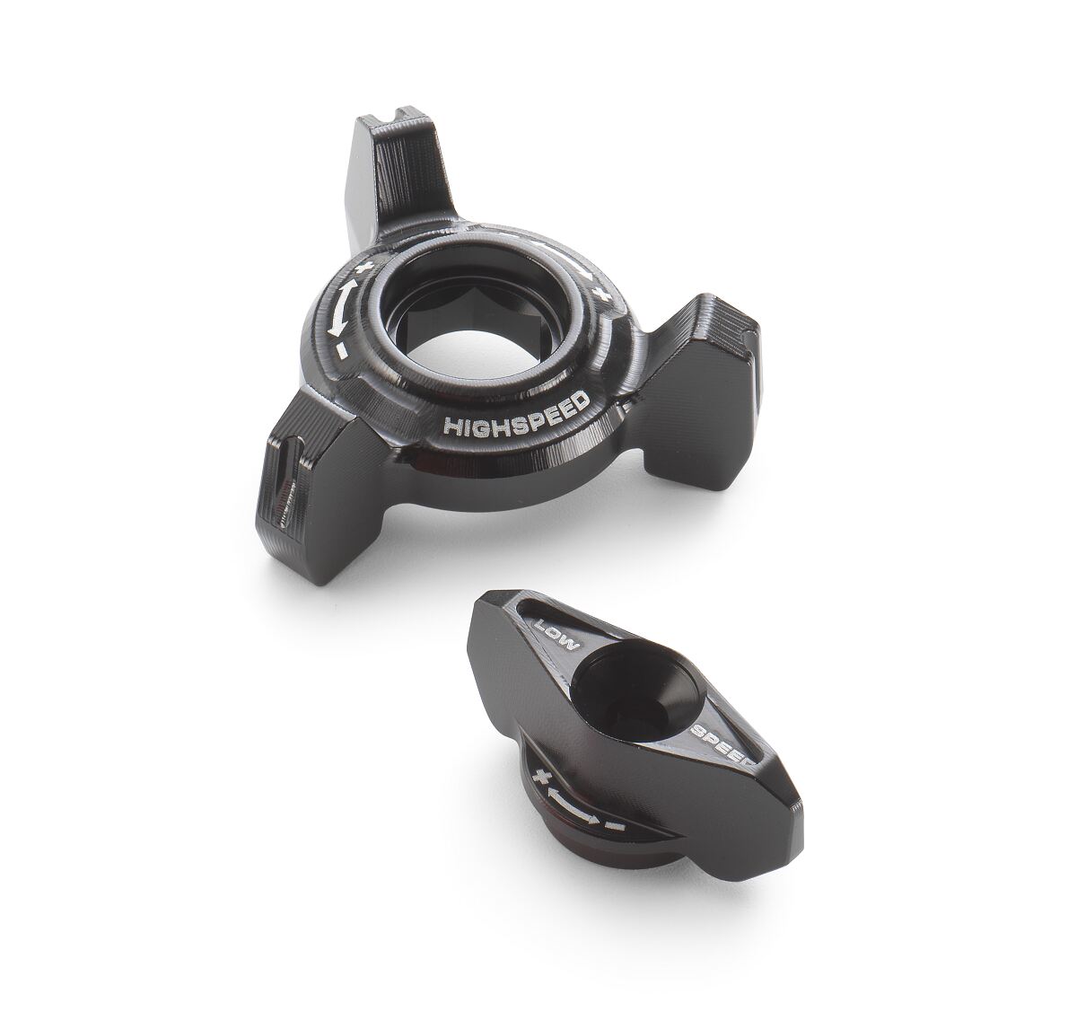 Dual compression control adjuster — KTM MX/Enduro 2023-2026