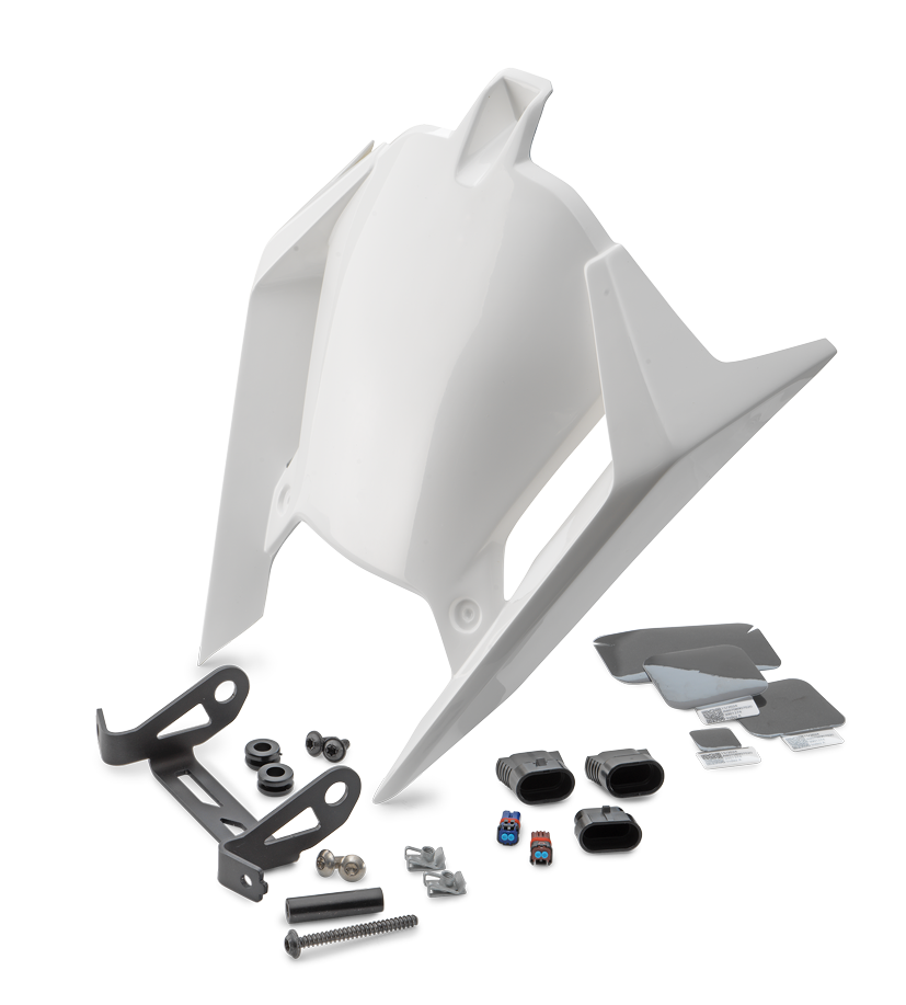 Start number plate kit — KTM 990 Duke/R 2024-2025