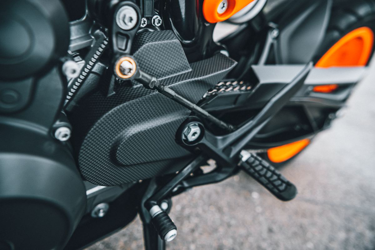 Front sprocket cover — KTM 890 Duke/GP/R/790 Duke 2018-2026