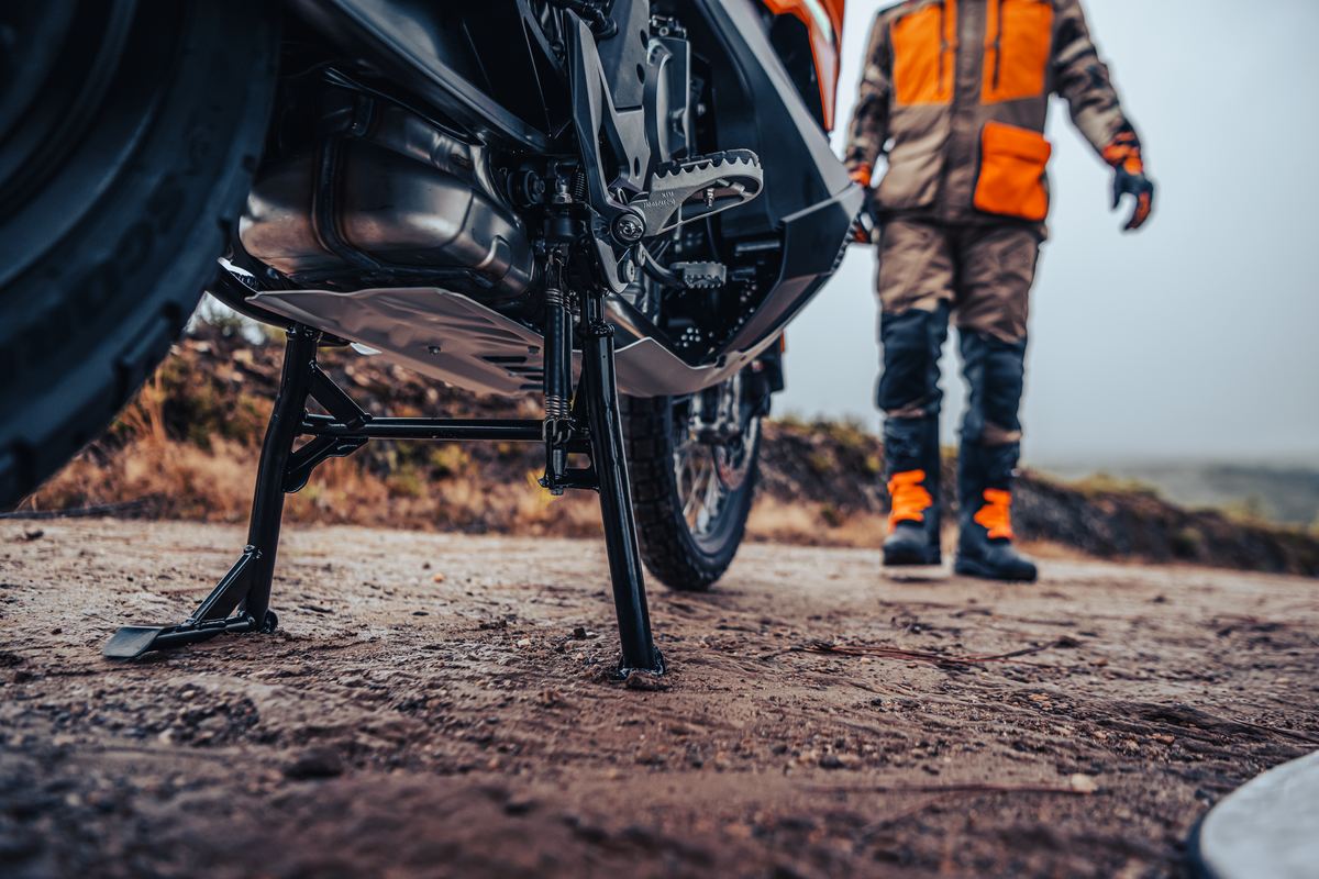 Center stand — KTM 790 Adventure R/890 Adventure/R 2019-2025