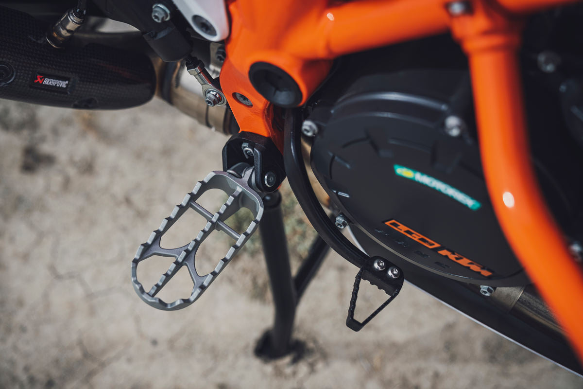 Factory Racing footpeg set — KTM All Models 2008-2025