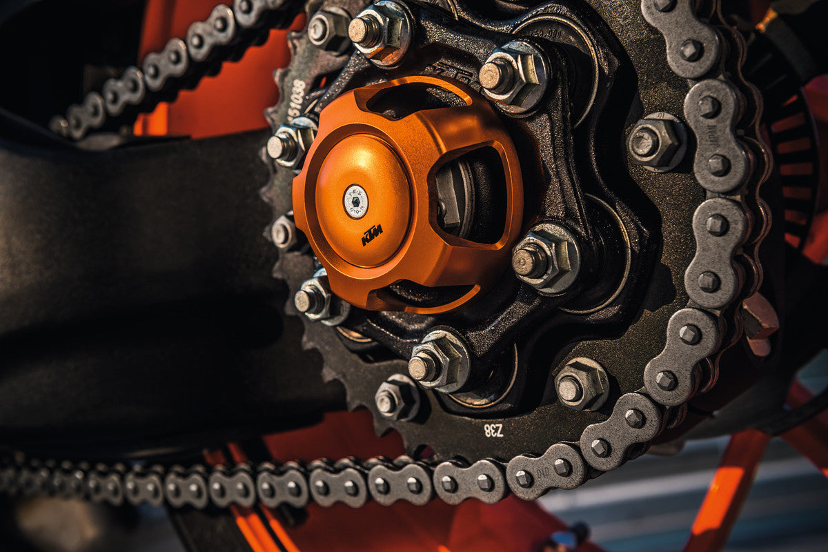 Rear axle cover — KTM Street 2014-2026