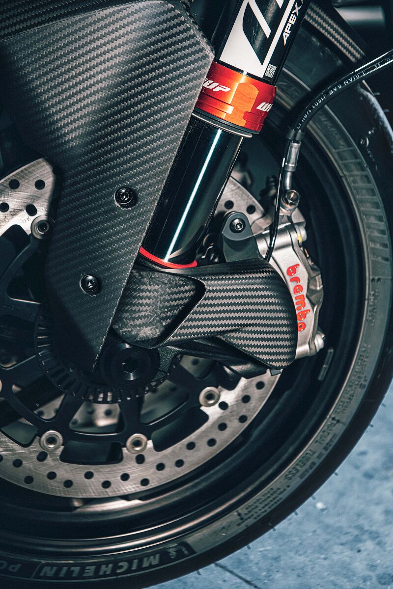 Factory brake cooling duct kit — KTM Street 2014-2025