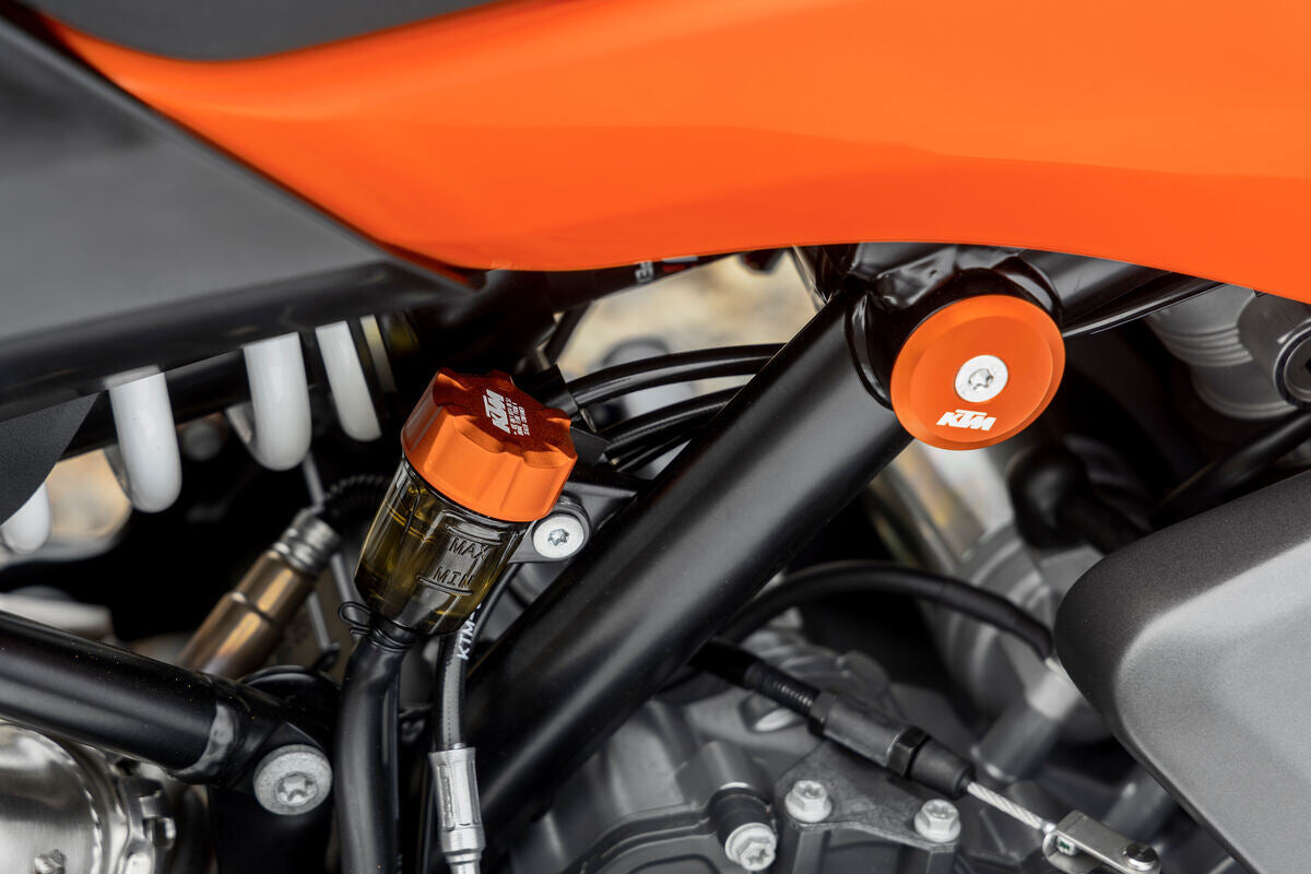 Brake fluid reservoir cap — KTM Street/Adventure 2018-2027