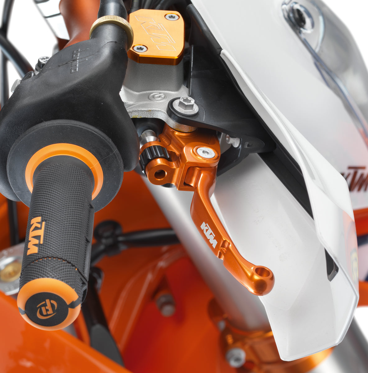 Flex brake lever — KTM MX/Enduro 2014-2026