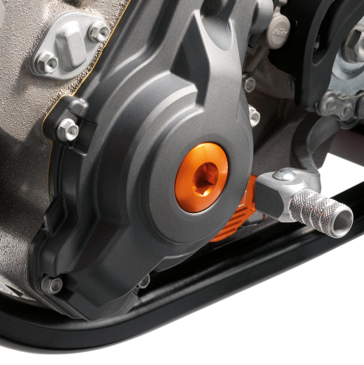Factory Racing ignition cover plug — KTM All Models 2003-2027