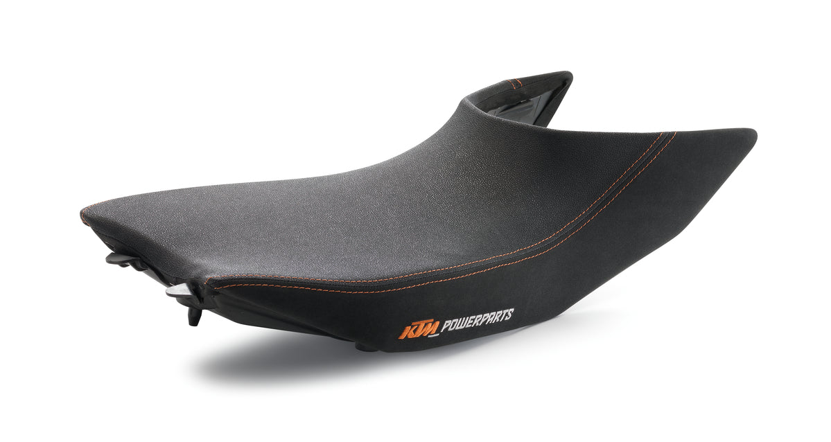 Ergo rider's seat