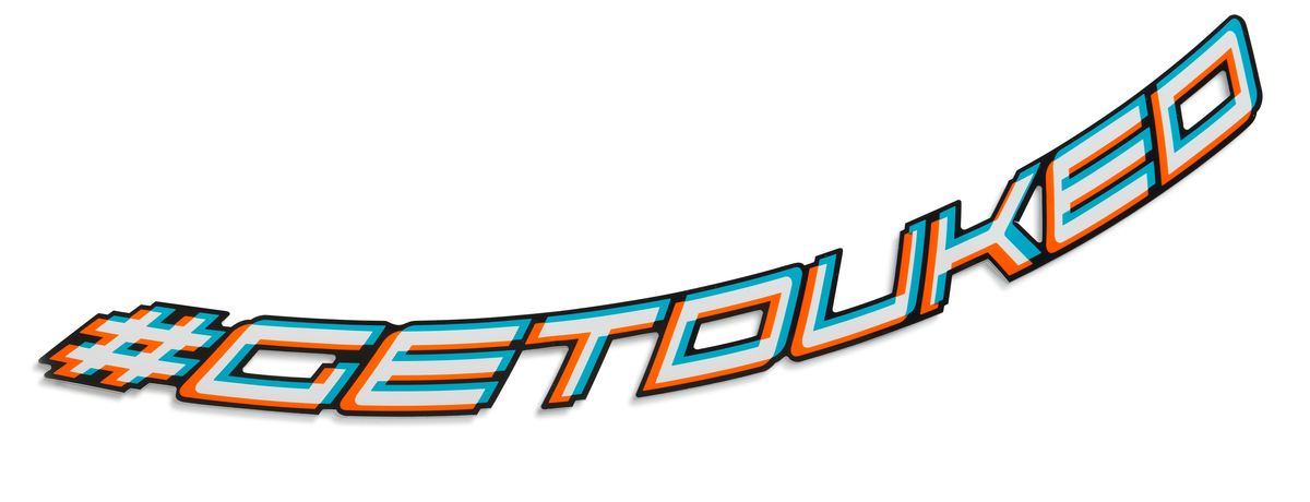 Rim sticker — KTM Street 2014-2026