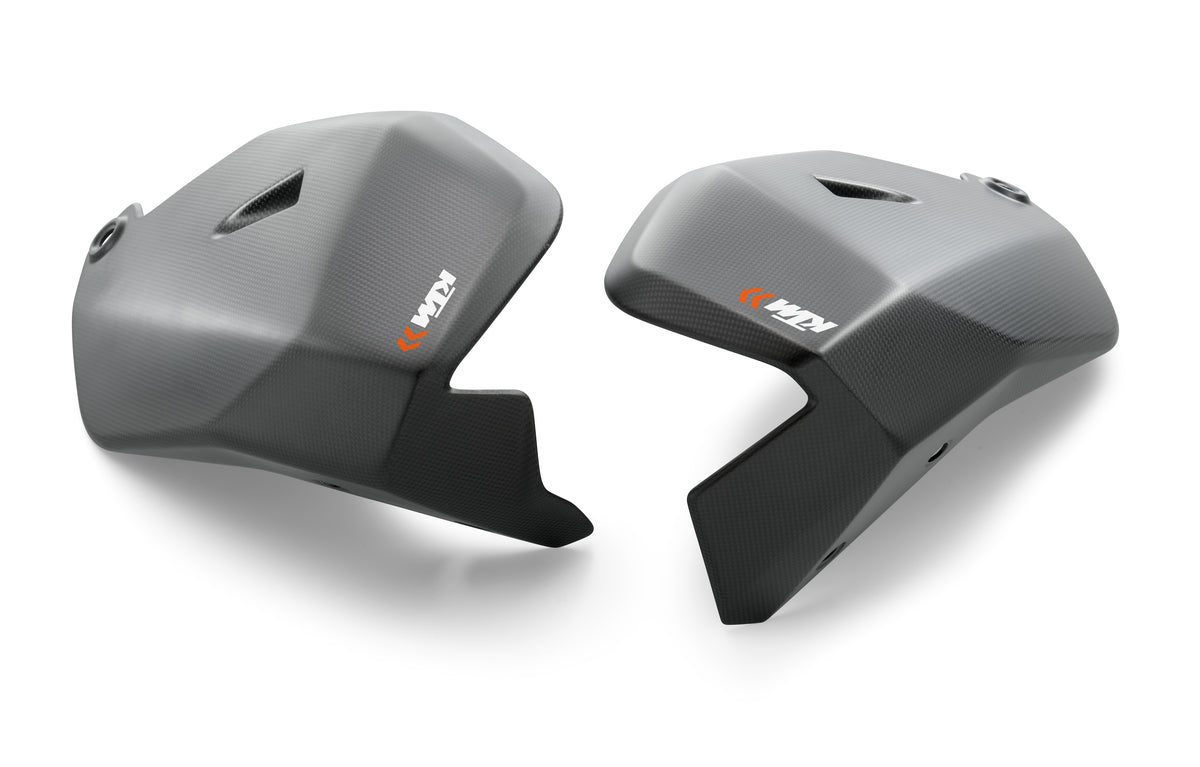 Fuel tank protection set — KTM Adventure 2019-2022