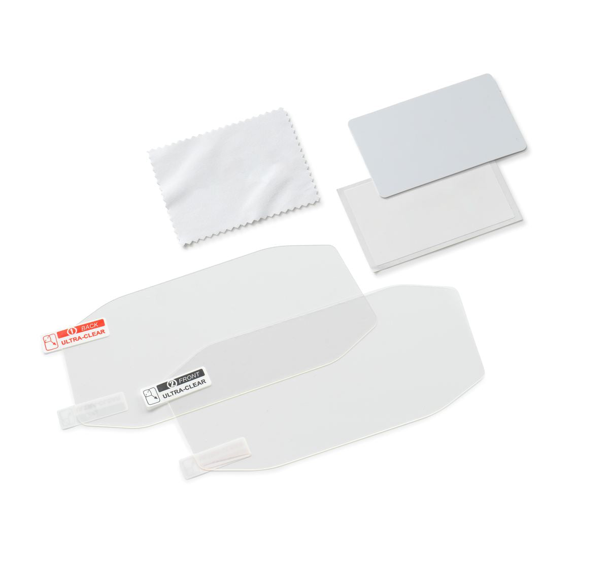 Display protection sticker