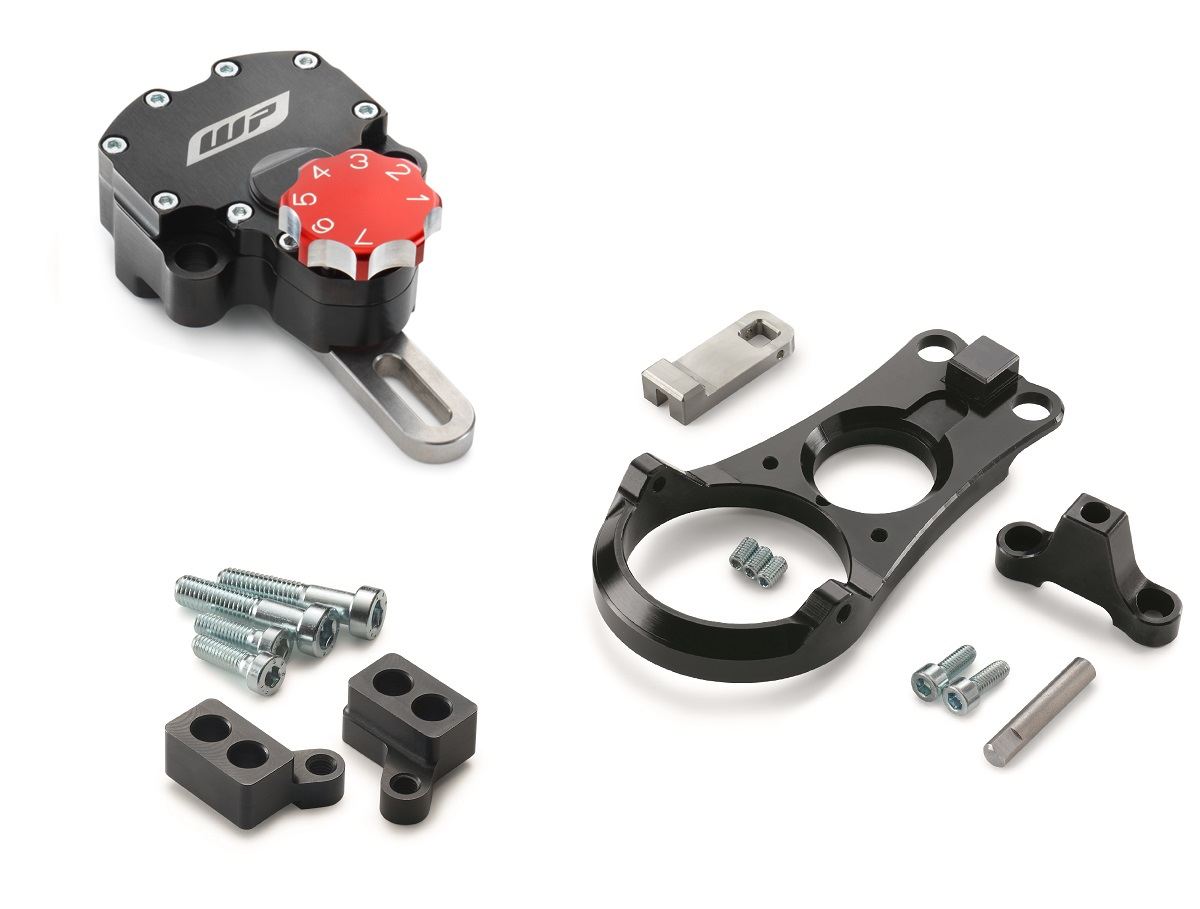 Steering damper kit