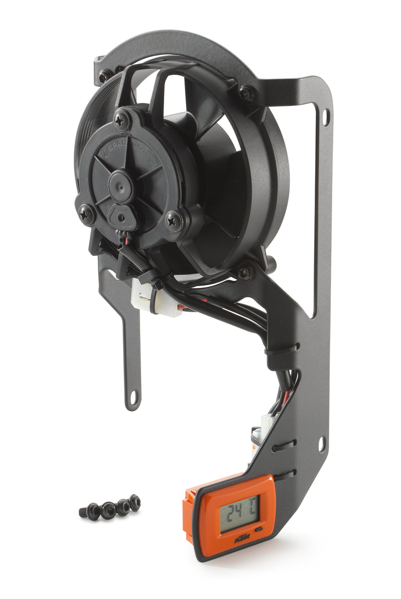 Radiator fan