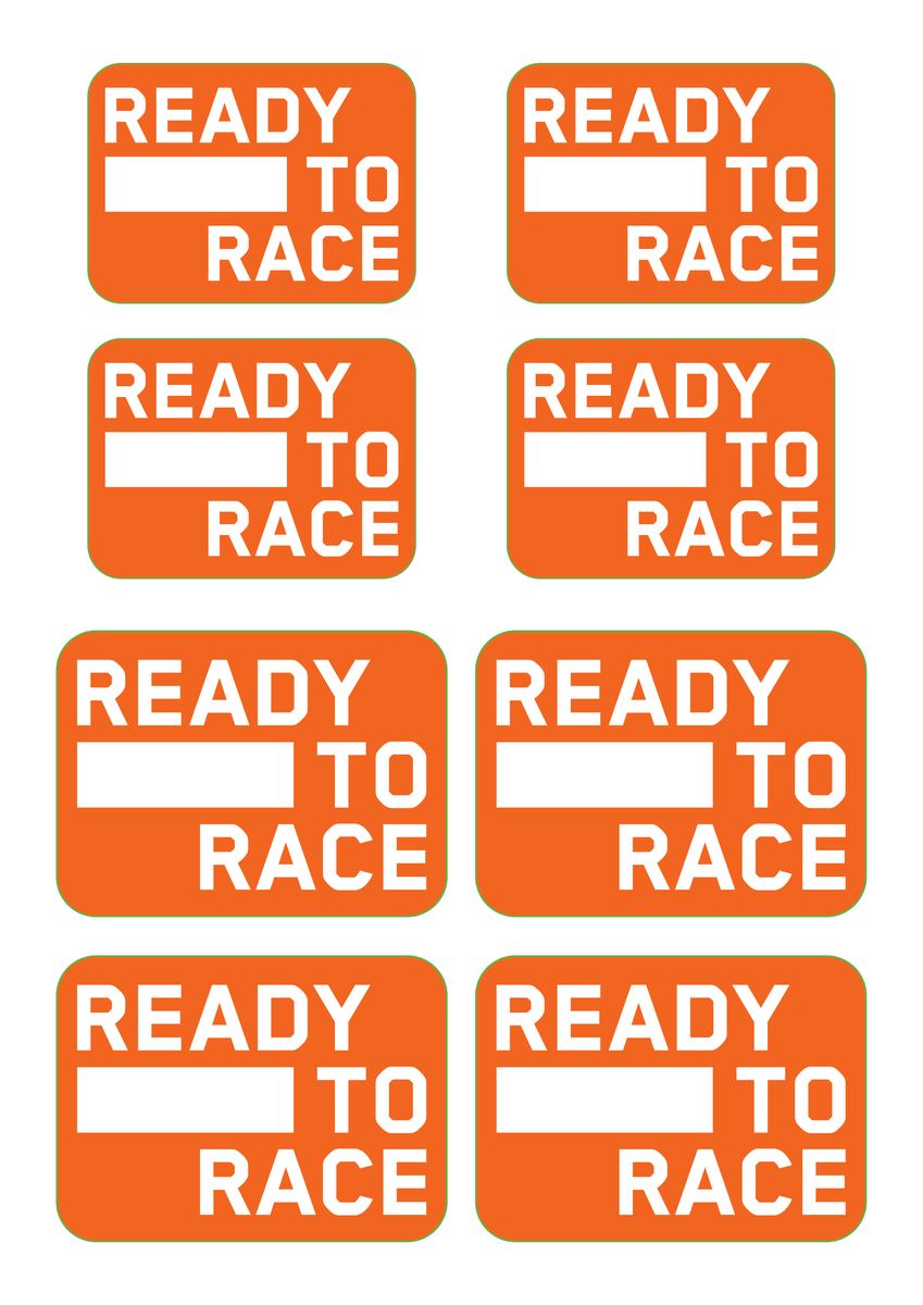 Hub sticker kit