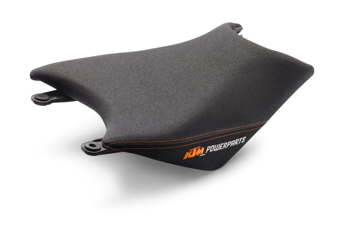 Ergo rider's seat