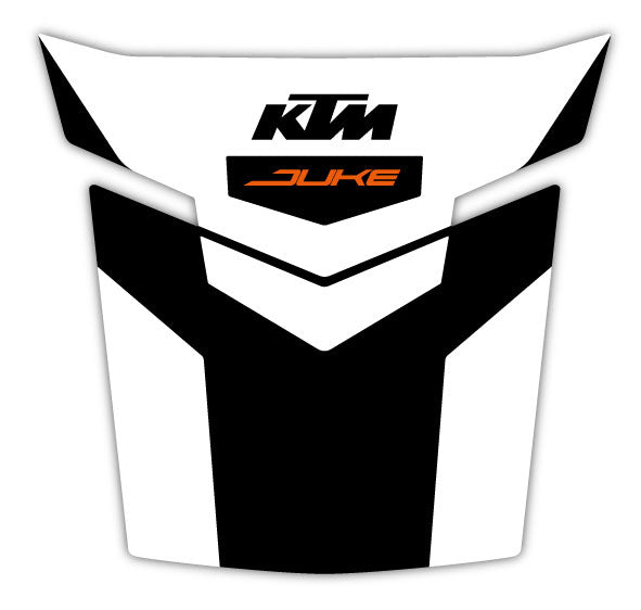 Tank pad — KTM 200 Duke/390 Duke 2017-2023