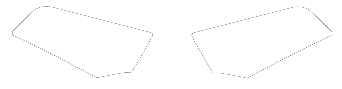 Fuel tank protection sticker kit