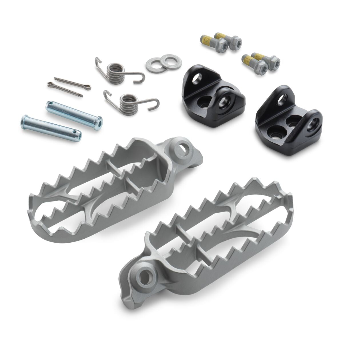 Factory Racing footpeg kit — KTM All Models 2025-2026