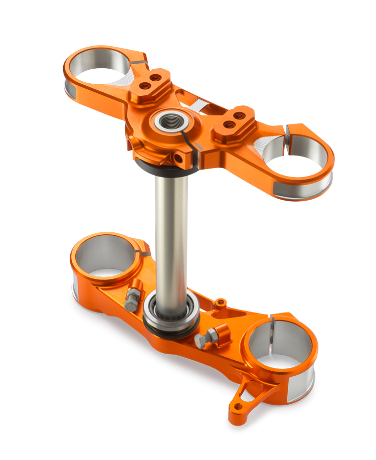Factory triple clamp
