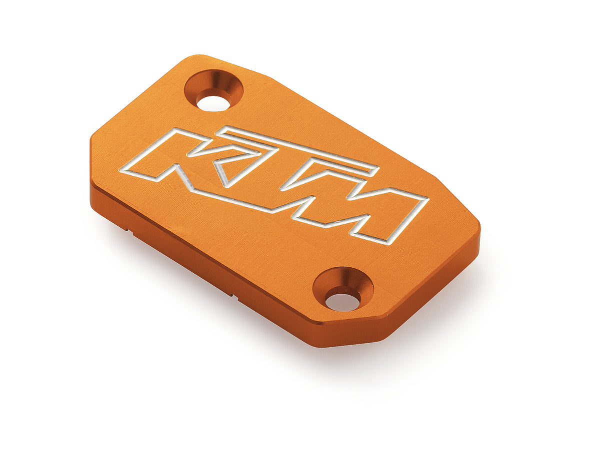 Brake fluid reservoir and clutch reservoir cover — KTM 2003-2026