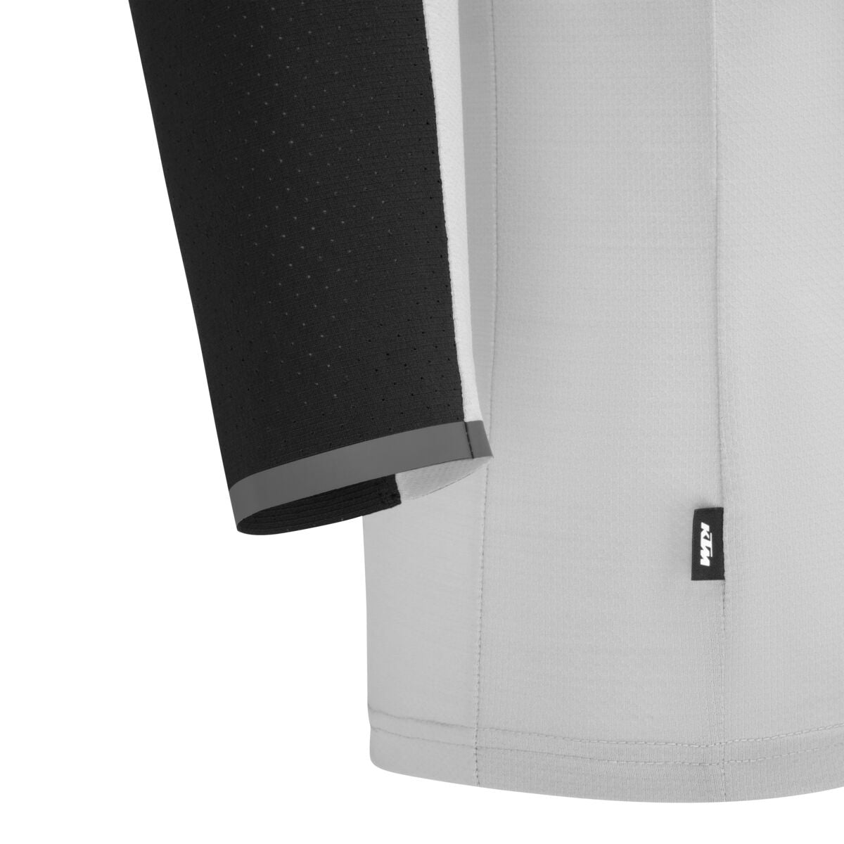 RACETECH PRO JERSEY BLK/GREY
