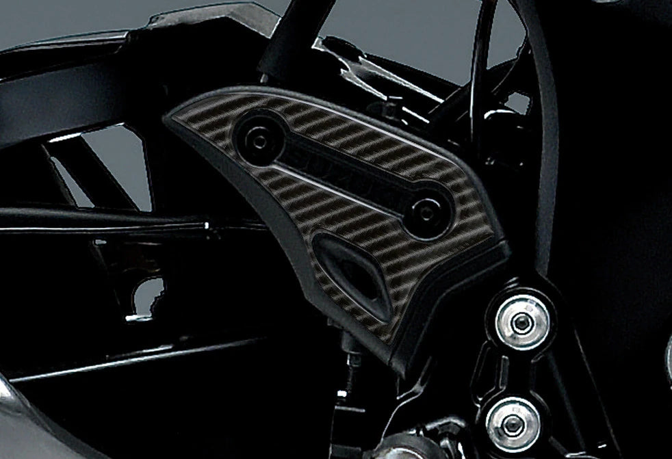Hielplaat protectie folie Hayabusa