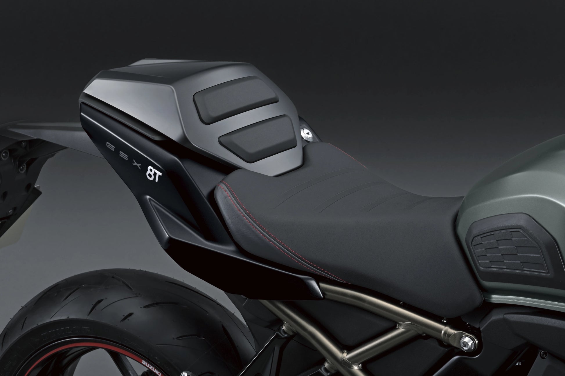 Buddyseat cover GSX-8T/TT