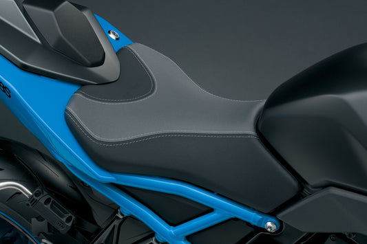 Luxe zadel GSX-8S/8R