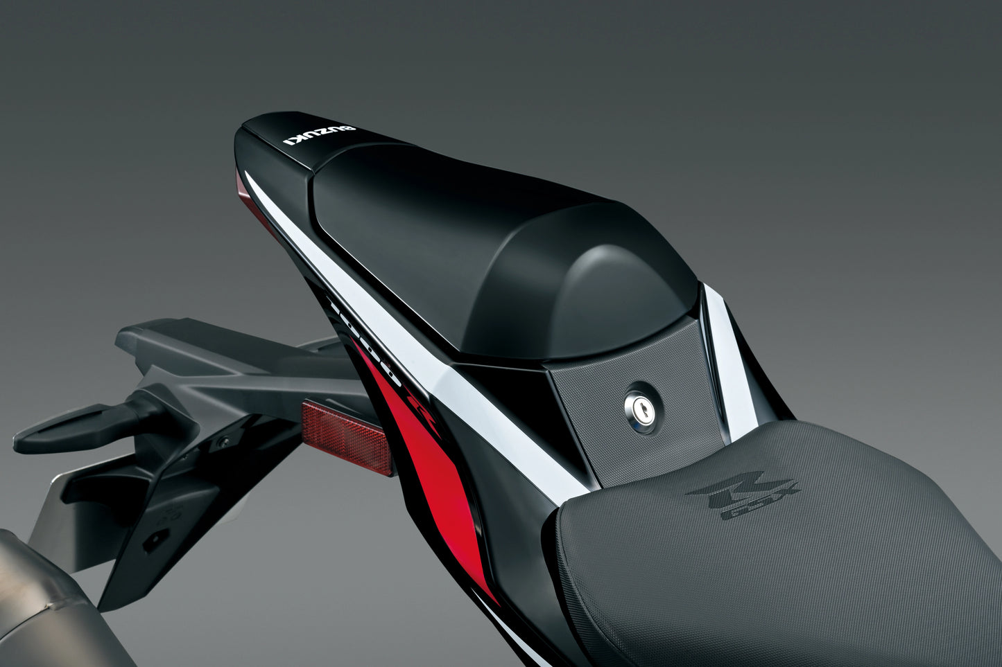 Buddyseat cover GSX-R / C6F