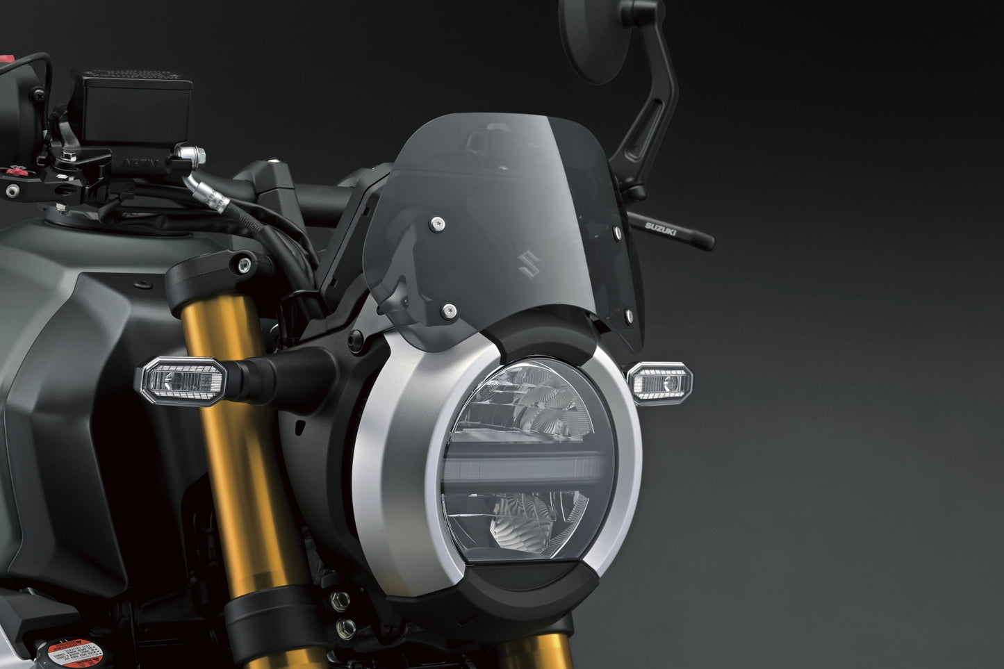 Windscherm GSX-8T