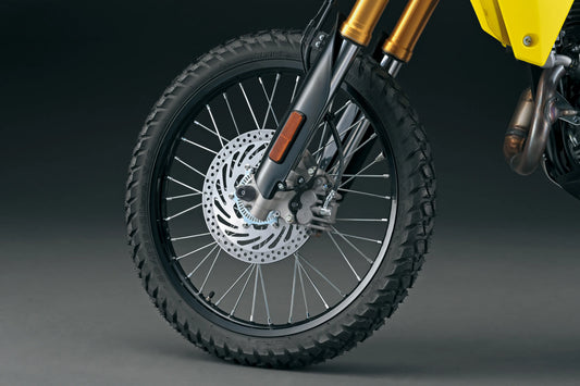 Axle slider voorzijde DR-Z4S/SM