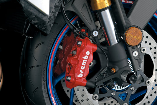 Remtang set Brembo rood GSX-S