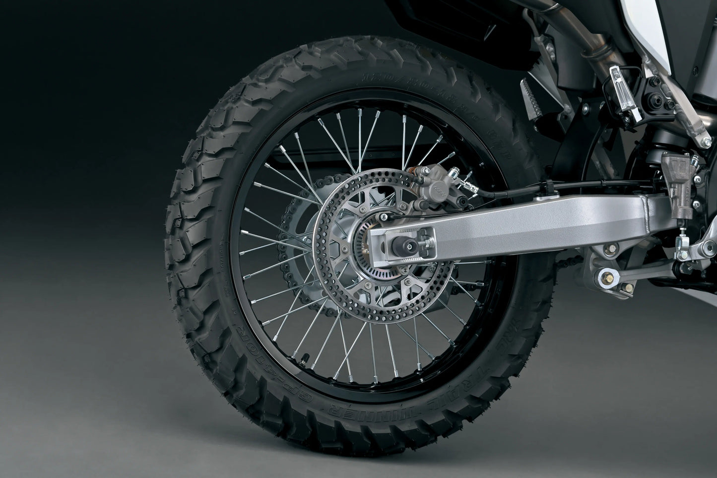 Axle slider achterzijde DR-Z4S/SM