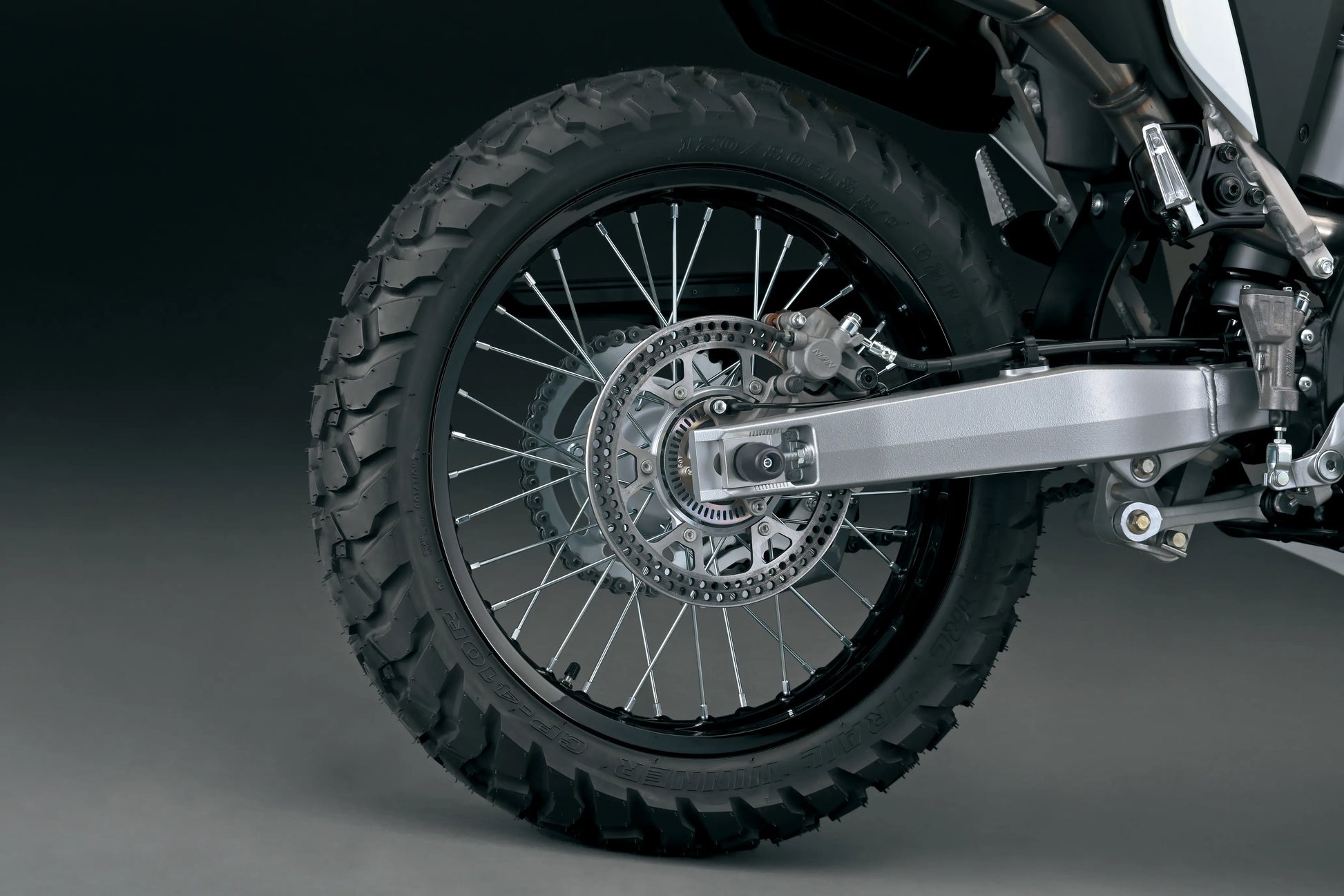 Axle slider achterzijde DR-Z4S/SM
